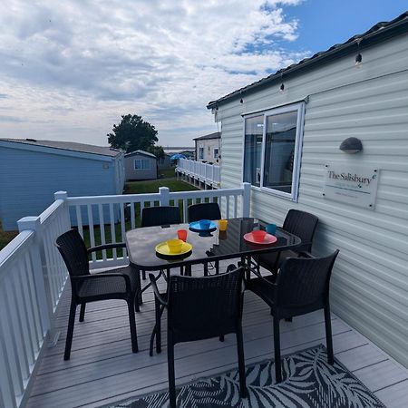Lovely Family Dog Friendly Caravan On Littlesea Holiday Park Weymouth Haven Wyke Regis Eksteriør billede