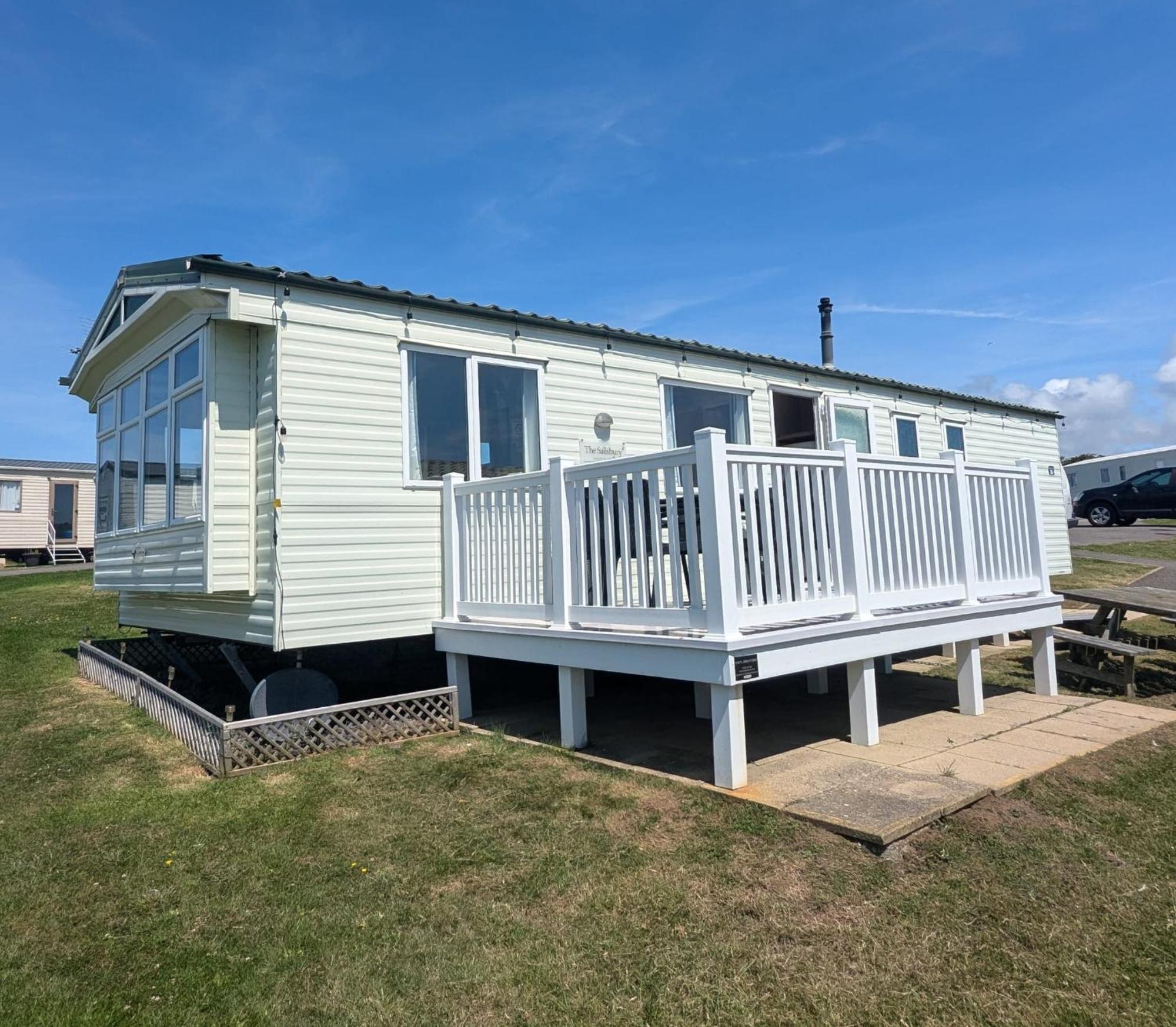 Lovely Family Dog Friendly Caravan On Littlesea Holiday Park Weymouth Haven Wyke Regis Eksteriør billede