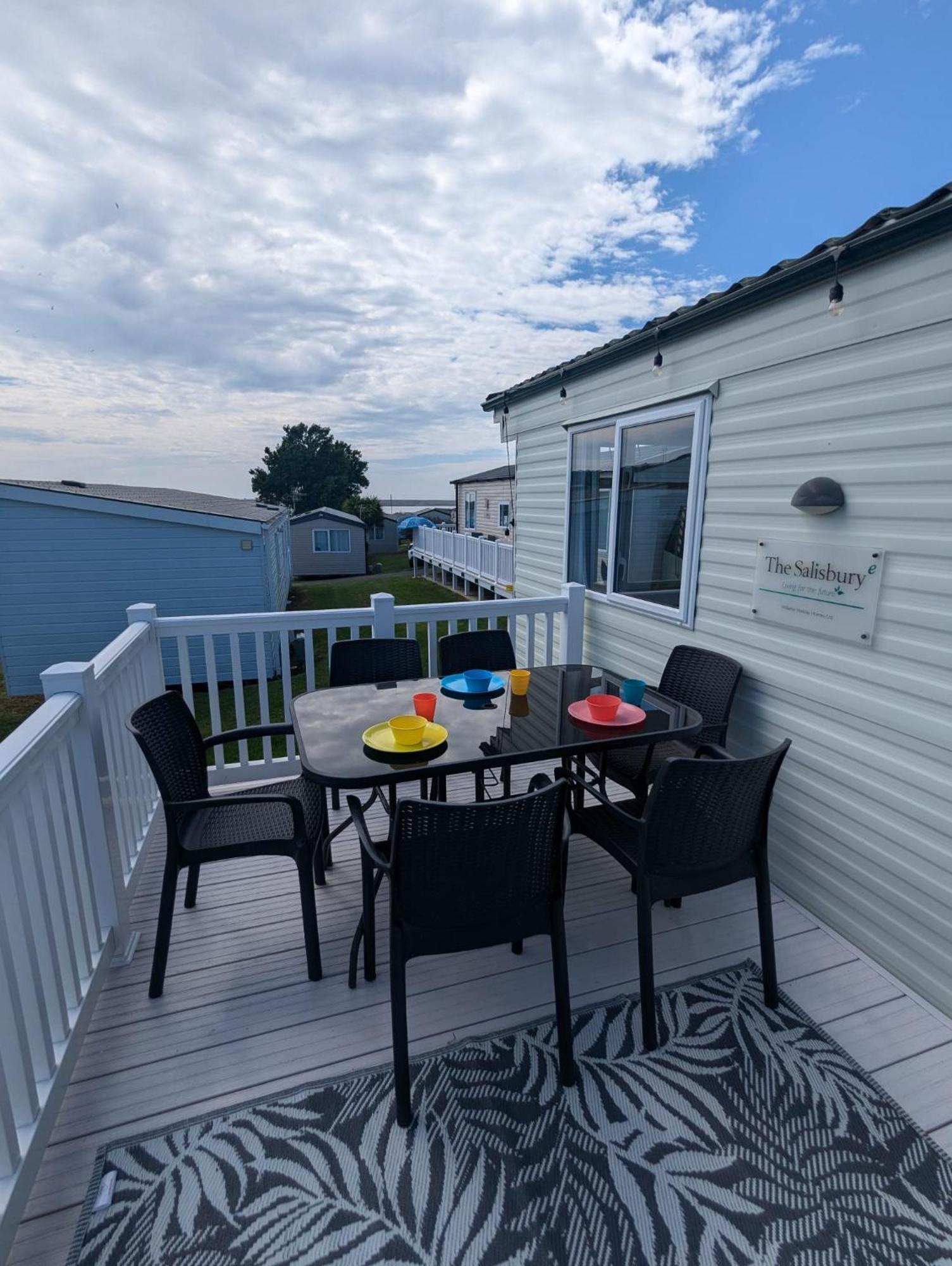 Lovely Family Dog Friendly Caravan On Littlesea Holiday Park Weymouth Haven Wyke Regis Eksteriør billede