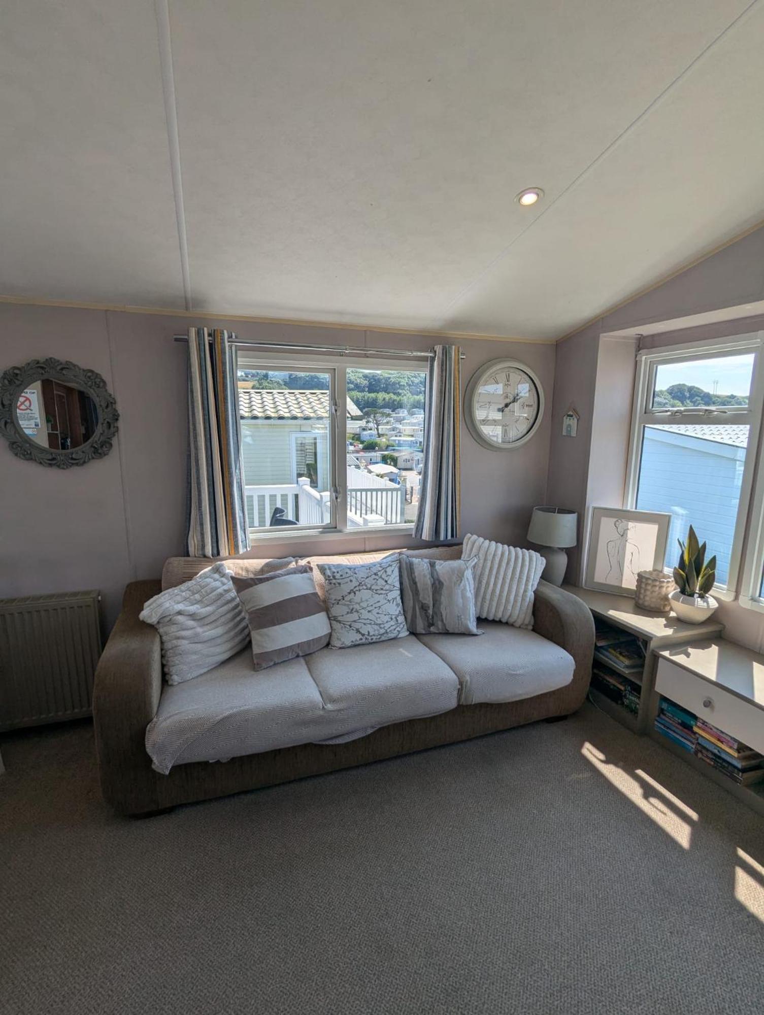 Lovely Family Dog Friendly Caravan On Littlesea Holiday Park Weymouth Haven Wyke Regis Eksteriør billede