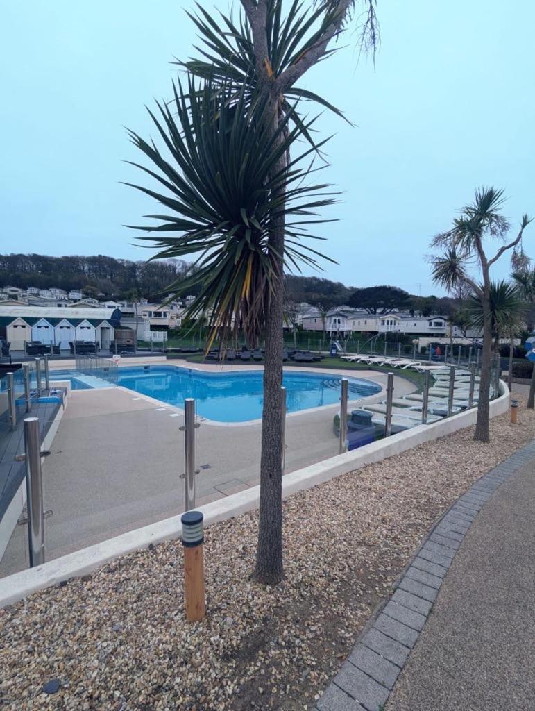 Lovely Family Dog Friendly Caravan On Littlesea Holiday Park Weymouth Haven Wyke Regis Eksteriør billede
